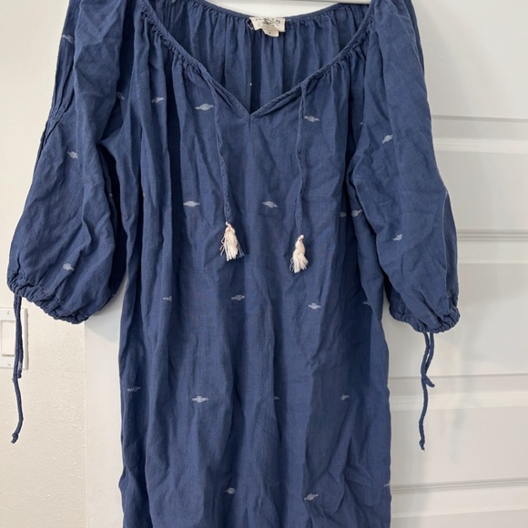 Mirth Caftans Goa dress in royal blue - Picture 5 of 5